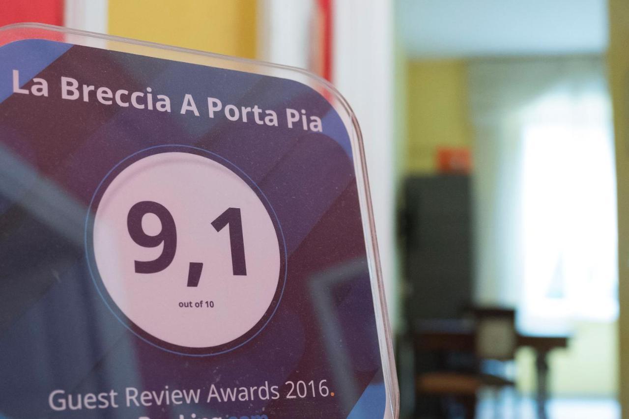 La Breccia A Porta Pia Bed & Breakfast Rome Exterior photo