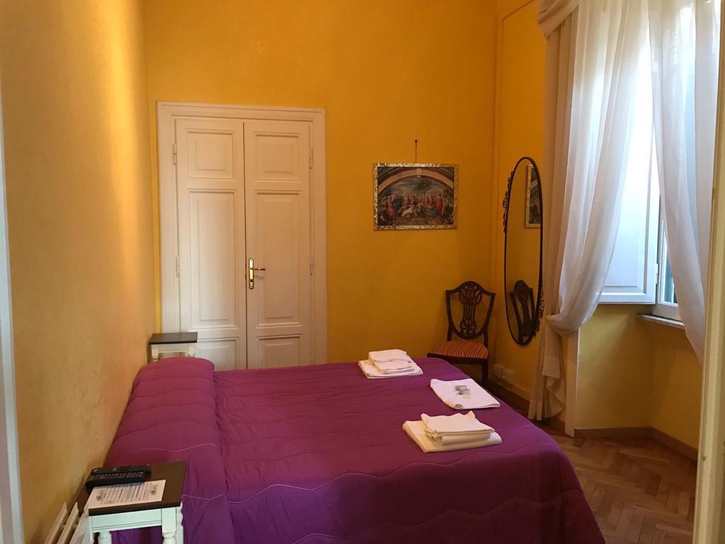 La Breccia A Porta Pia Bed & Breakfast Rome Exterior photo